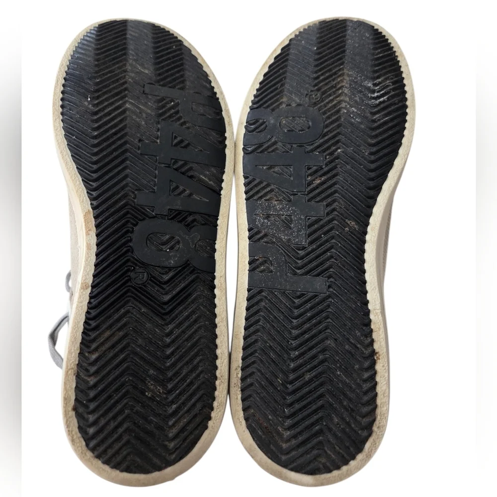 P448 Women's High Top Corduroy Sneakers Size 38 - Picture 7 of 9